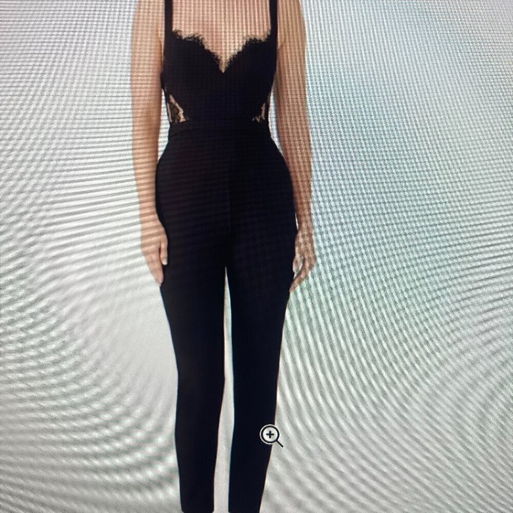 Fame & Partners The Millie Jumpsuit = size 8